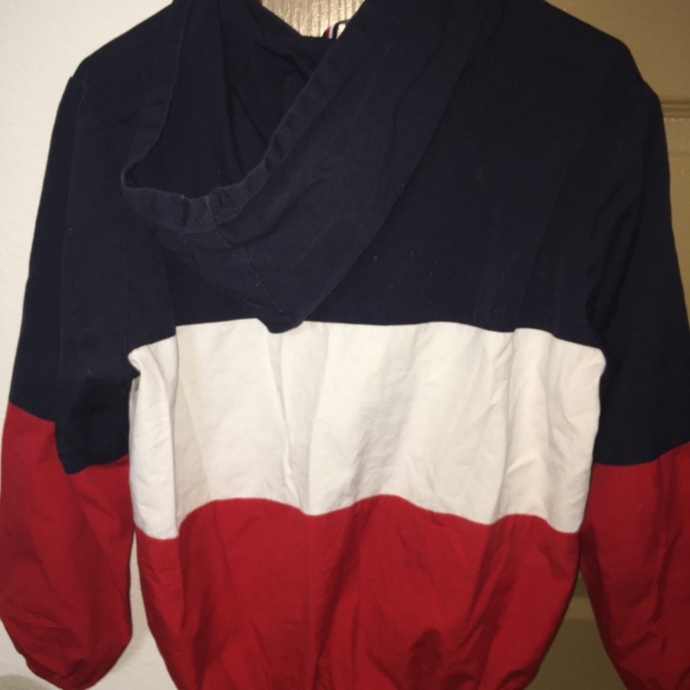 Tommy inspo zip up